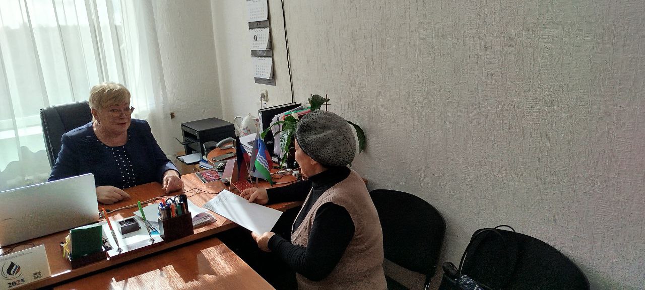 Председатель Володарского муниципального совета Кунак Наталья Анатольевна провела прием граждан..