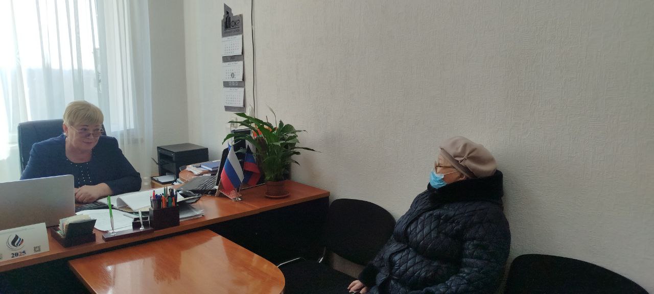 Председатель Володарского муниципального совета Кунак Наталья Анатольевна провела прием граждан.