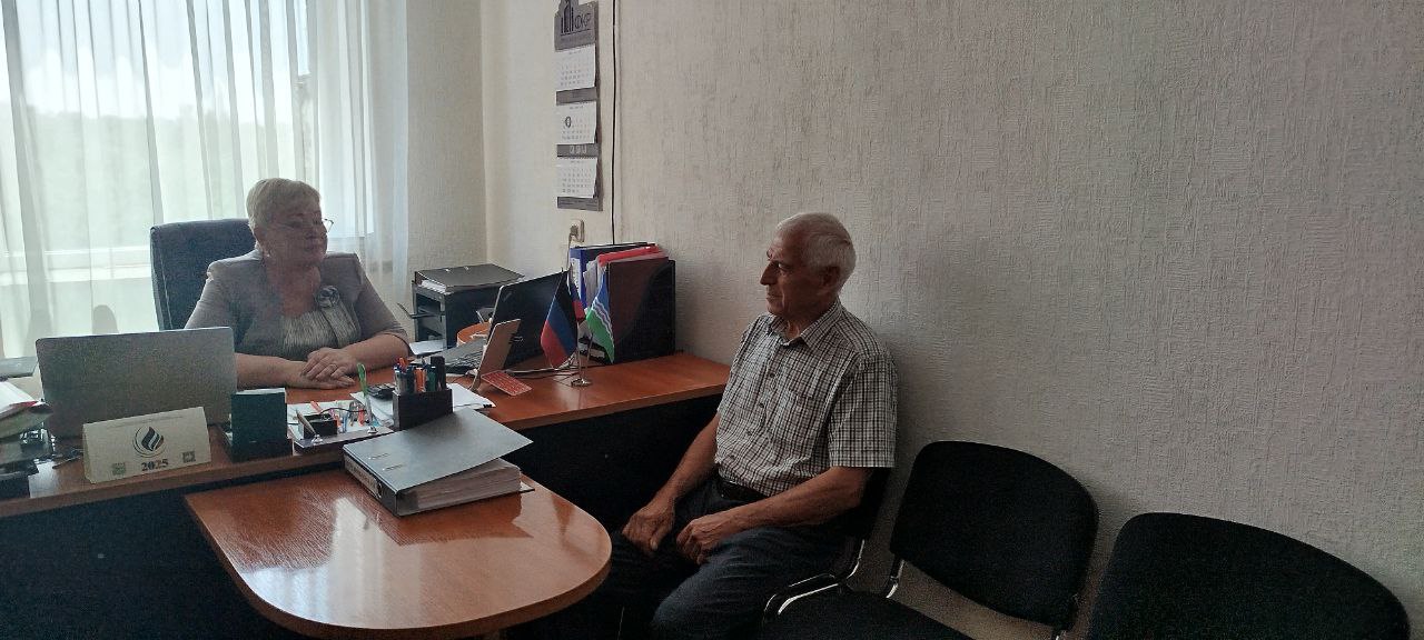 Председатель Володарского муниципального совета Кунак Наталья Анатольевна провела прием граждан.
