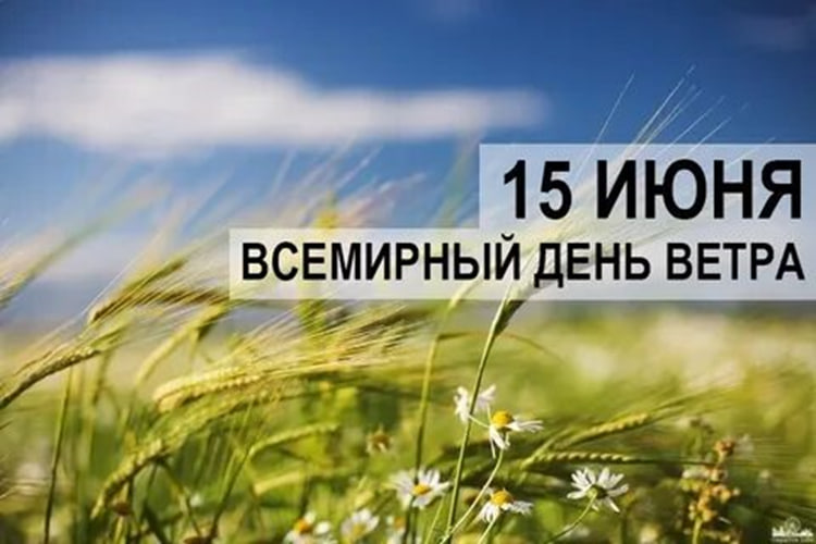 Инициаторами создания столь необычного на первый взгляд праздника стали Европейская ассоциация ветроэнергетики и Всемирный совет по энергии ветра..