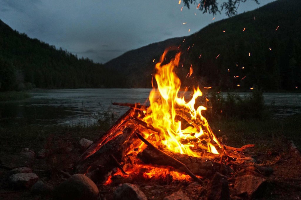 Предупреждение пожаров на объектах отдыха.