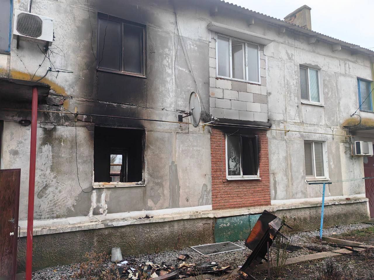 Семье погорельцев из Володарского района помогли липецкие строители.