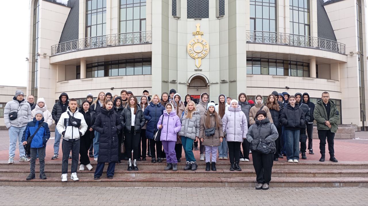 В рамках проекта &quot;Культурная карта&quot;  дети из  Володарского муниципального округа посетили город-герой  Тулу, где провели 4 незабываемых дня..