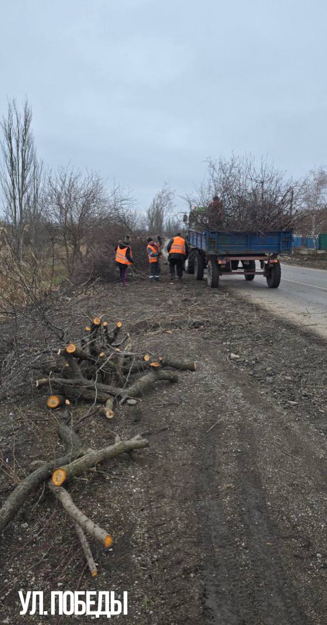 Продолжается благоустройство населенных пунктов Володарского муниципального округа..