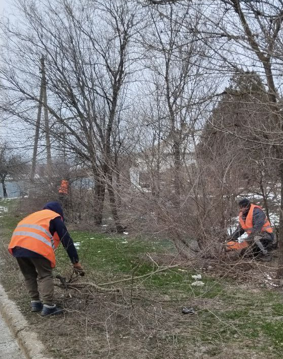 В Володарском муниципальном округе продолжается благоустройство населенных пунктов..