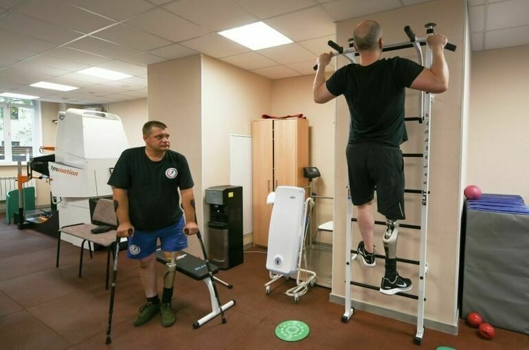 Участники СВО получают персональное сопровождение и индивидуальную программу в центрах реабилитации Соцфонда.