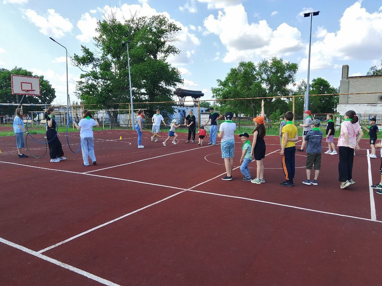 Месячник☀️ «СПОРТИВНЫЙ ДОНБАСС».