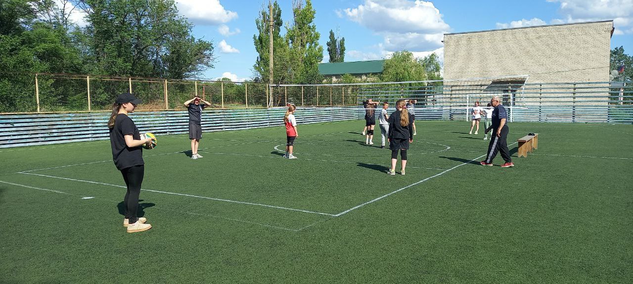 Месячник ☀️ «СПОРТИВНЫЙ ДОНБАСС».
