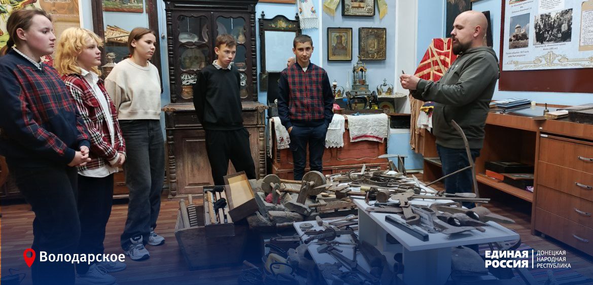 5 июня в Музее истории села Старченково состоялось мероприятие «Традиции сельского ремесла», посвященное народным художественным промыслам. .