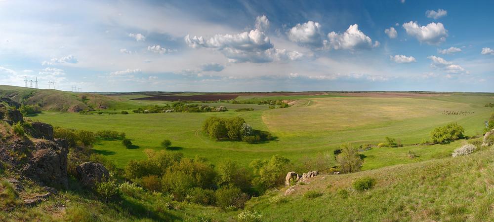 Ландшафтный парк &amp;quot;Половецкая степь&amp;quot;.