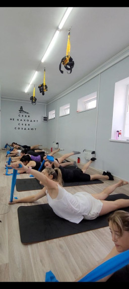 Месячник «СПОРТИВНЫЙ ДОНБАСС» — "Здоровая спина" с фитнес-группами. Месячник «СПОРТИВНЫЙ ДОНБАСС» — "Здоровая спина" с фитнес-группами.