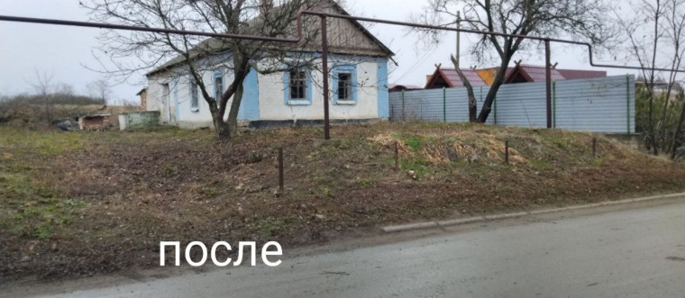 В Володарском муниципальном округе продолжается благоустройство нежилых домовладений в населенных пунктах.. В Володарском муниципальном округе продолжается благоустройство нежилых домовладений в населенных пунктах..