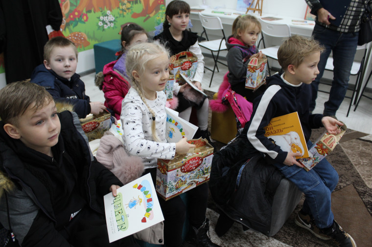 Открытие Детского центра в селе Старченково.