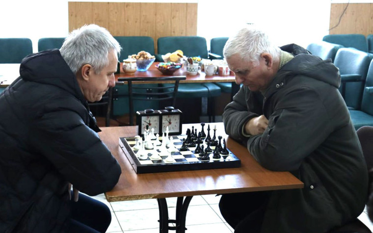 Шахматный турнир в Старченково.