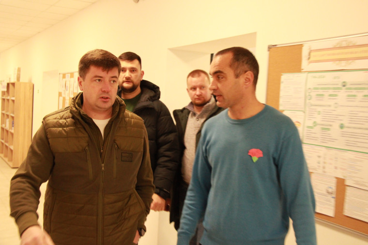 Делегация из Липецкой области посетила Володарский муниципальный округ.