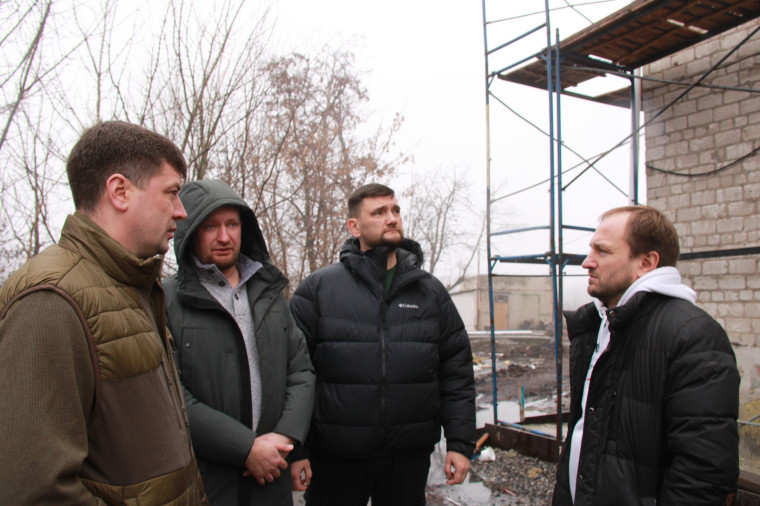 Делегация из Липецкой области посетила Володарский муниципальный округ.